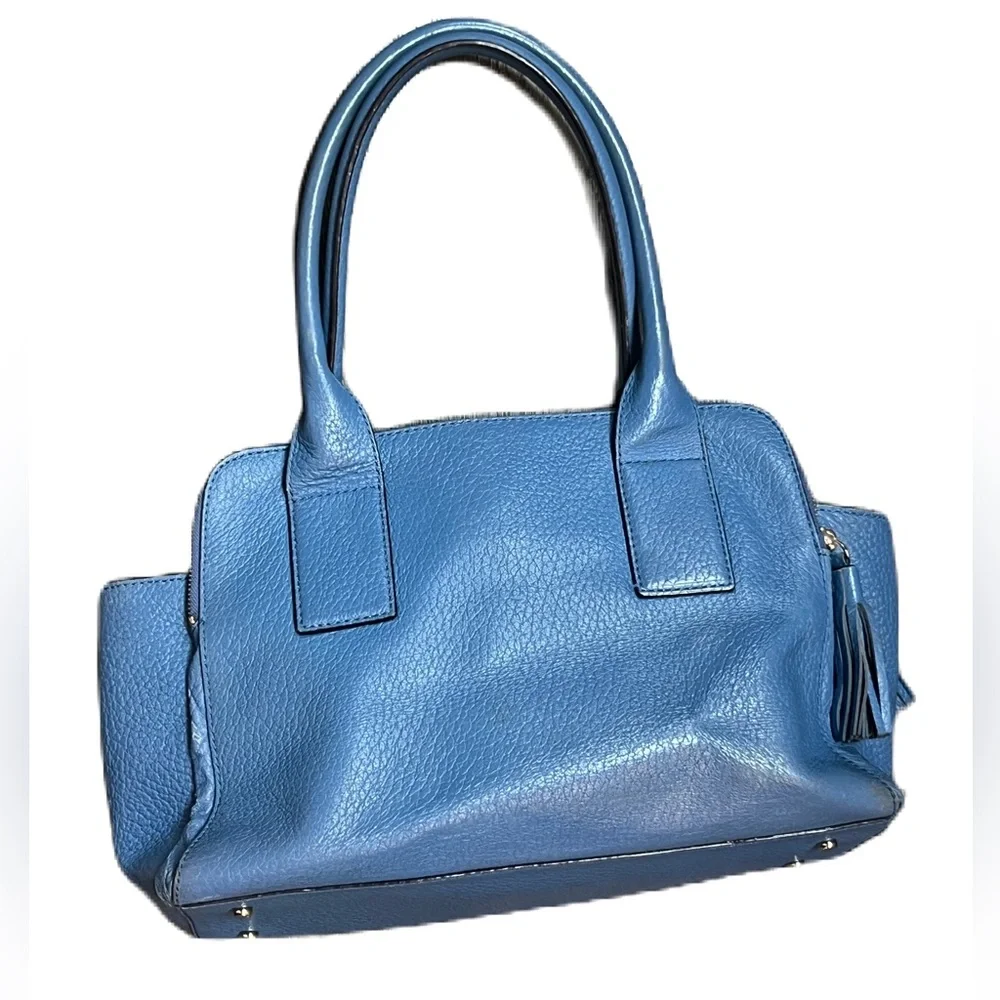 Kate Spade Blue Leather Women's Bag